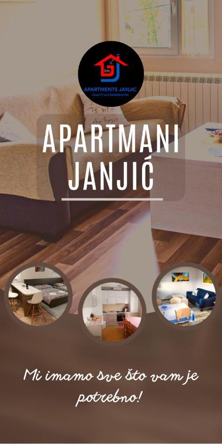 Apartmani Janjic Banja Luka Kültér fotó